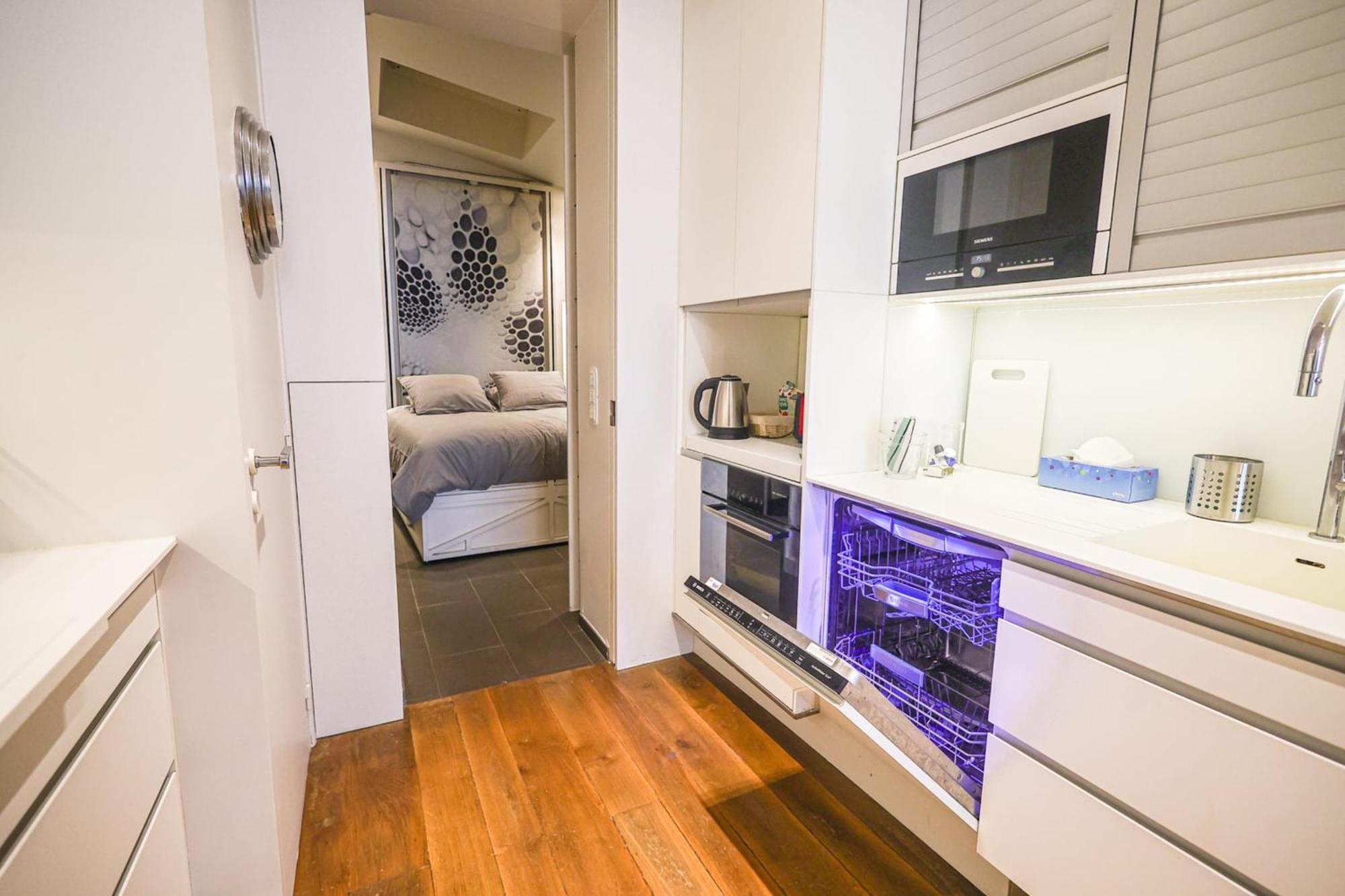 Apartment Elegant Climatise De 65 M2 Avec 2 Ch